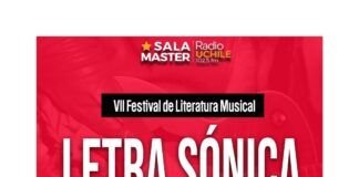 Letra Sónica anuncia su séptima versión y consolida un espacio único para la literatura musical en Chile Letra Sónica 2026