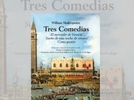 Tres Comedias de Shakespeare