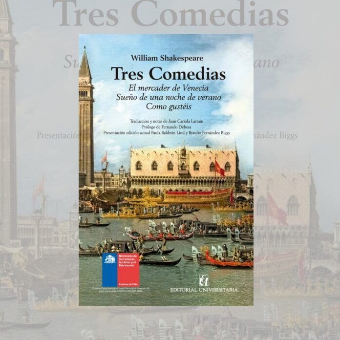 Tres comedias Tres Comedias de Shakespeare