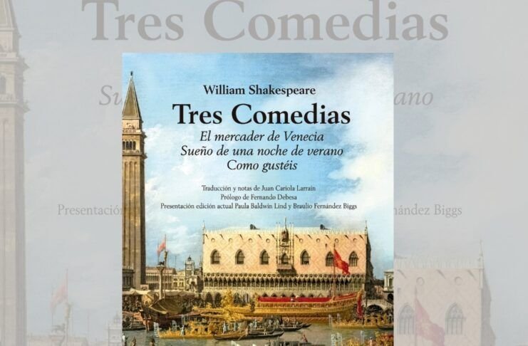 Tres Comedias de Shakespeare