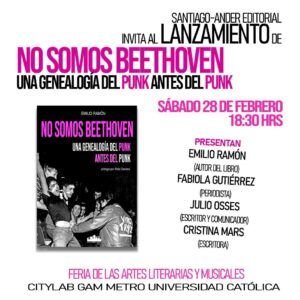 Lanzamiento: No somos Beethoven