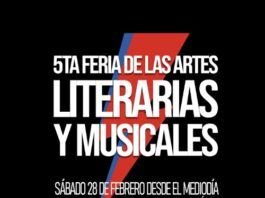V Feria de Artes Literarias y Musicales llega al GAM con lanzamientos, conversatorios y música en vivo Feria de Artes Literarias. Stgo Ander - Pollita