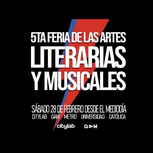 Feria de Artes Literarias. Stgo Ander - Pollita