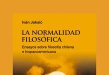 Iván Jaksic revisita cuatro décadas de filosofía chilena en nuevo libro de Editorial Universitaria Ivan Jaksic