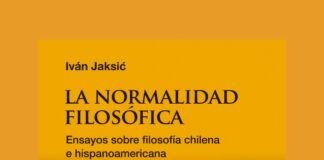 Iván Jaksic revisita cuatro décadas de filosofía chilena en nuevo libro de Editorial Universitaria Ivan Jaksic