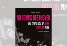 «No somos Beethoven»: Un libro reconstruye la genealogía musical y cultural del punk No somos Beethoven