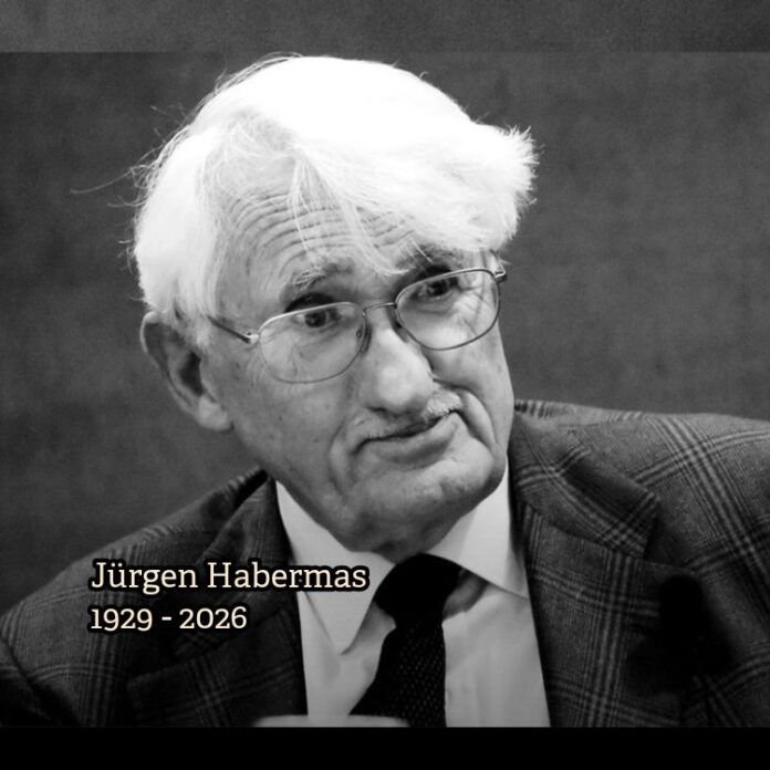 Jürgen Habermas 1929 - 2026
