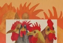 Rosabetty Muñoz regresa a la infancia con Circo temporal, un libro que une poesía e ilustración Gallinas Rosabetty