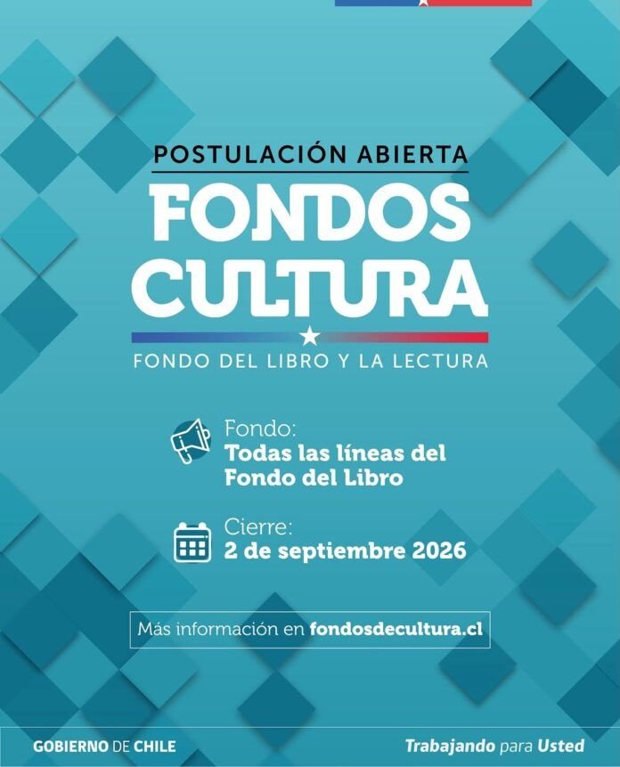 Fondos de Cultura 2027 - Libro