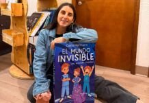 Carla Hermann invita a descubrir la física cuántica desde la infancia con El mundo invisible Carla Hermann