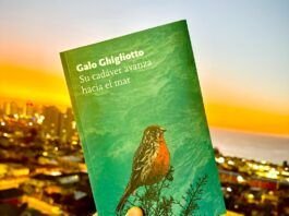 Su cadáver avanza hacia el mar, de Galo Ghigliotto Cuentos Ghigliotto