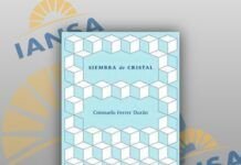 Siembra de Cristal, escribir desde el Duelo Siembra de Cristal. Consuelo Ferrer