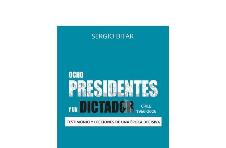 Bitar Ocho Pdtes y un Dictador. Memorias
