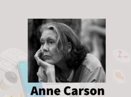 Anne Carson Nobel 2026